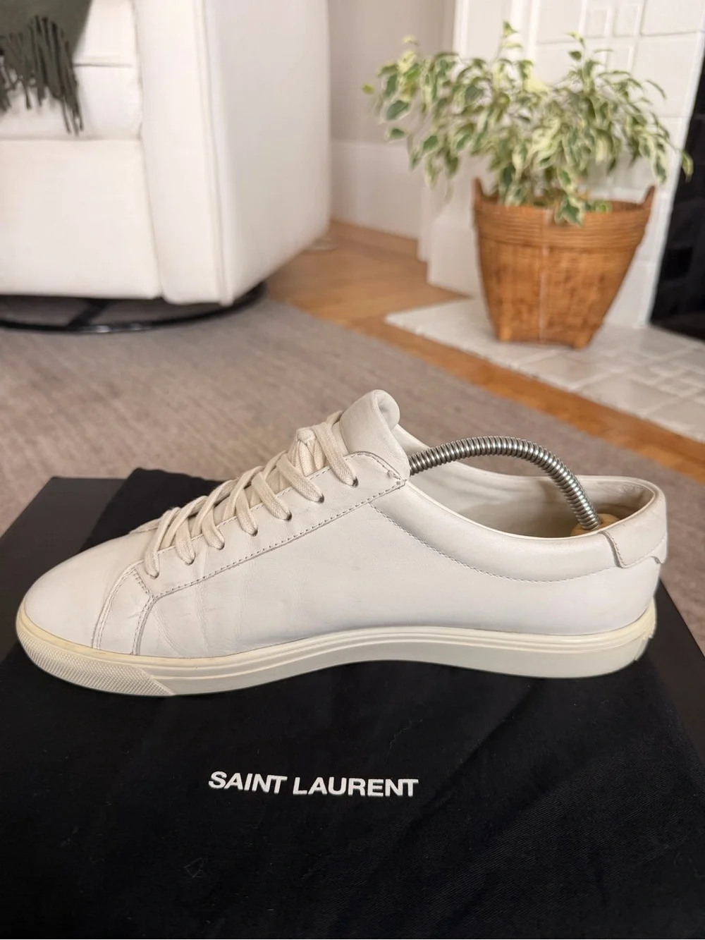 Saint Laurent Andy Sneakers